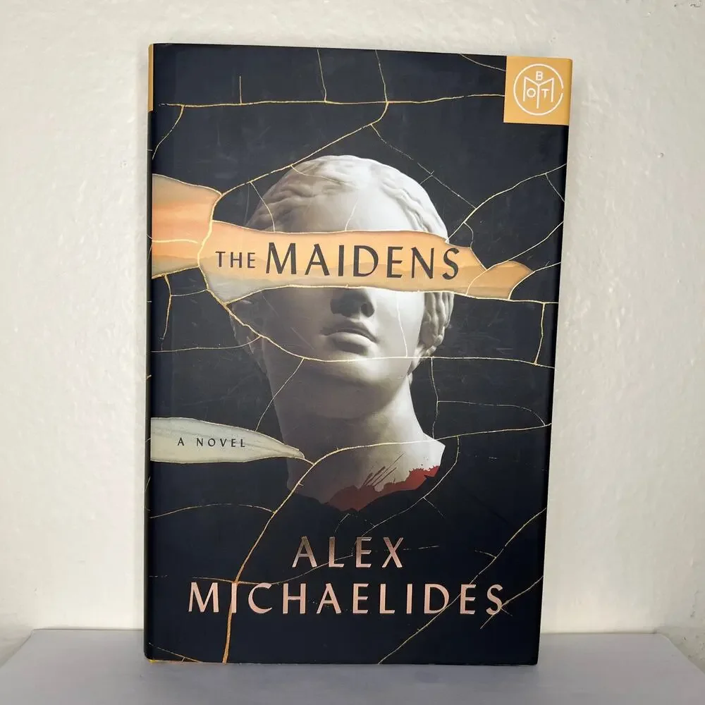 BOTM The Maidens by Alex Michaelides - Book of the Month Edition June 2021